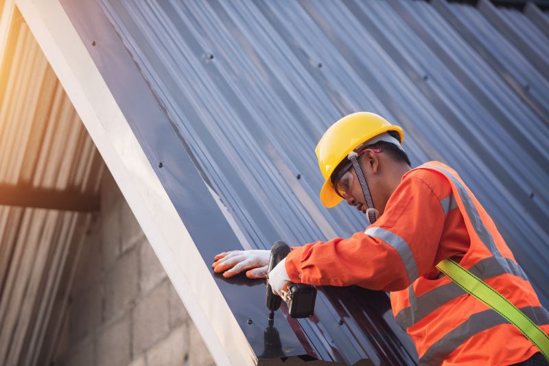 Sheet Roofing Installation