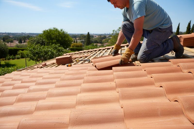 Tile Roof Replacement